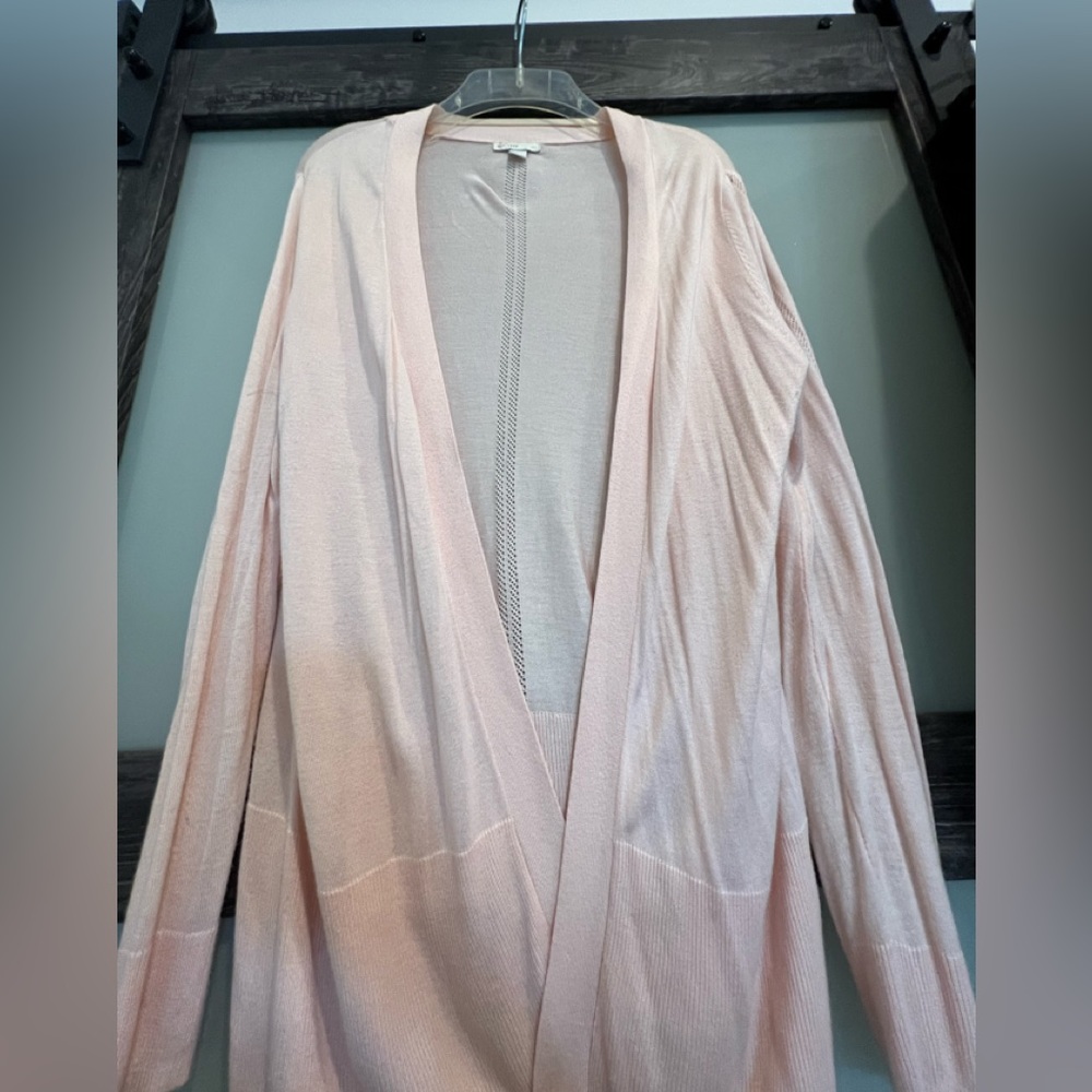 Drape Front Cardigan